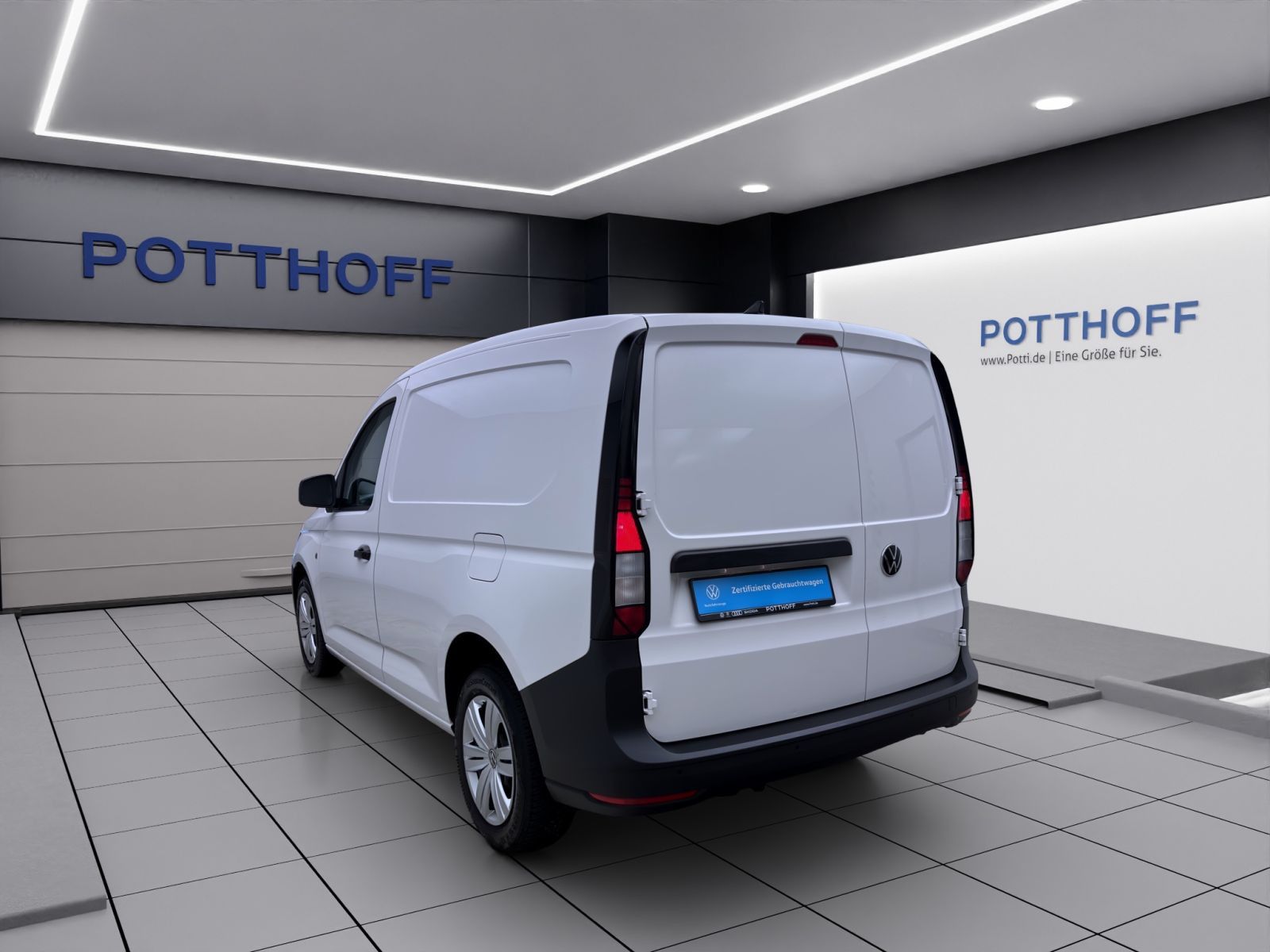 Volkswagen Caddy Cargo 2.0 TDI SITZHZG PDC DAB+ GANZJR imagem 2