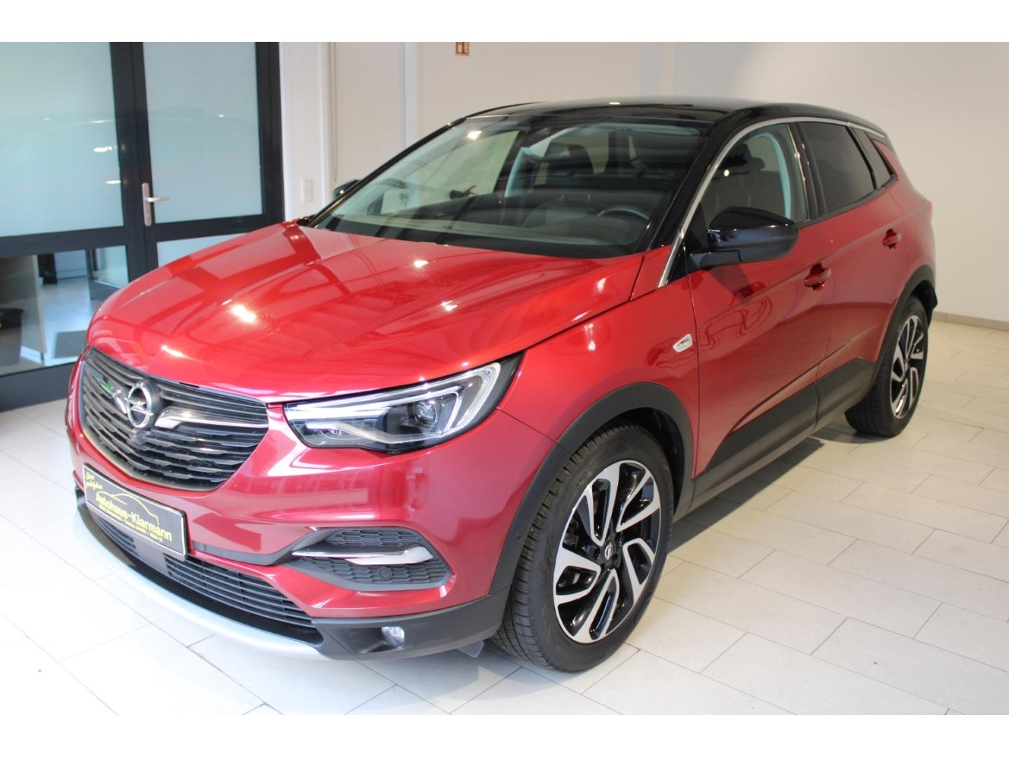 Opel Grandland X Ultimate 1.6 Turbo EU6d-T AHK-abnehm