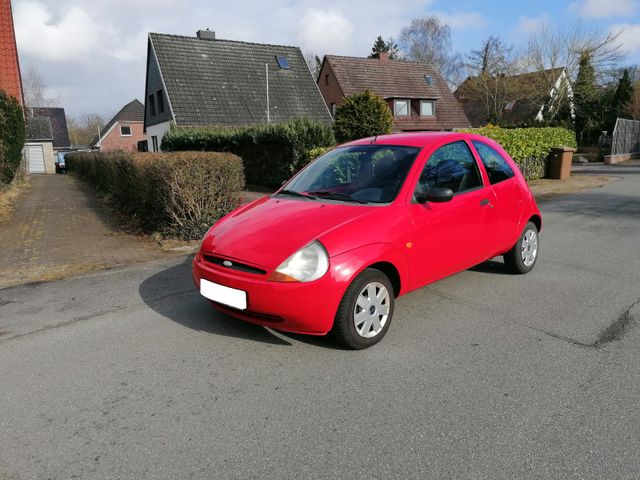 Ford Ka 1.3 Euro 4*Airbag*ABS*Klima*Servo*fahrbereit!