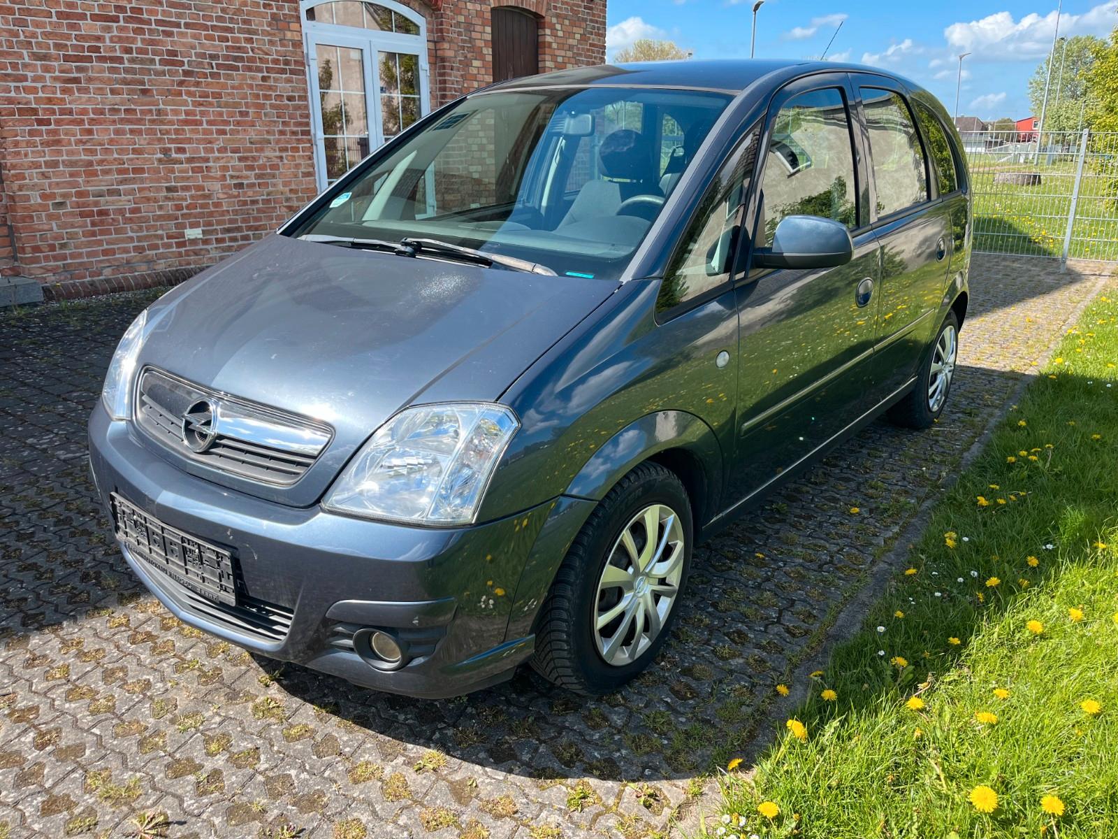 Opel Meriva Edition 1.6 *Klimaanlage/TÜV NEU*