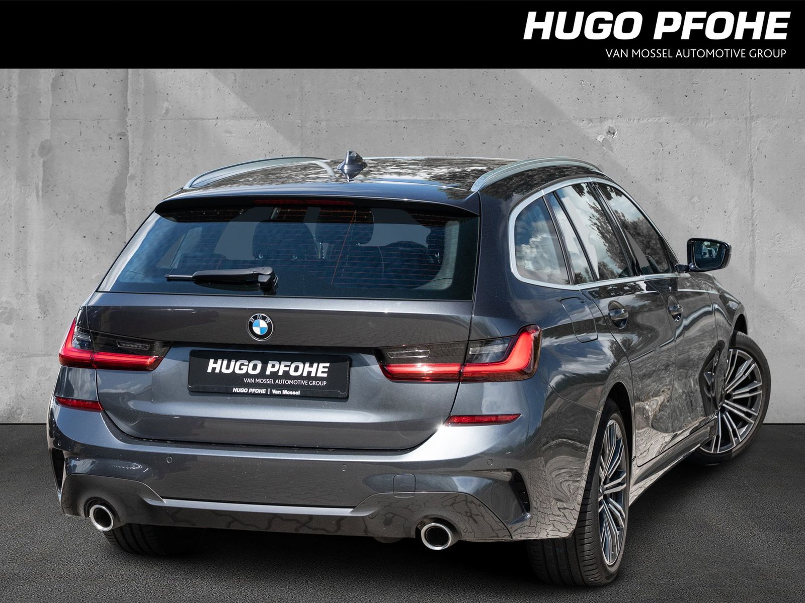 BMW 320d Touring M Sport foto 3