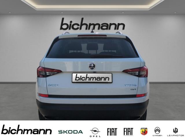 Skoda Kodiaq Soleil 4x4 StHz Leder 19'' el. Heck RFK