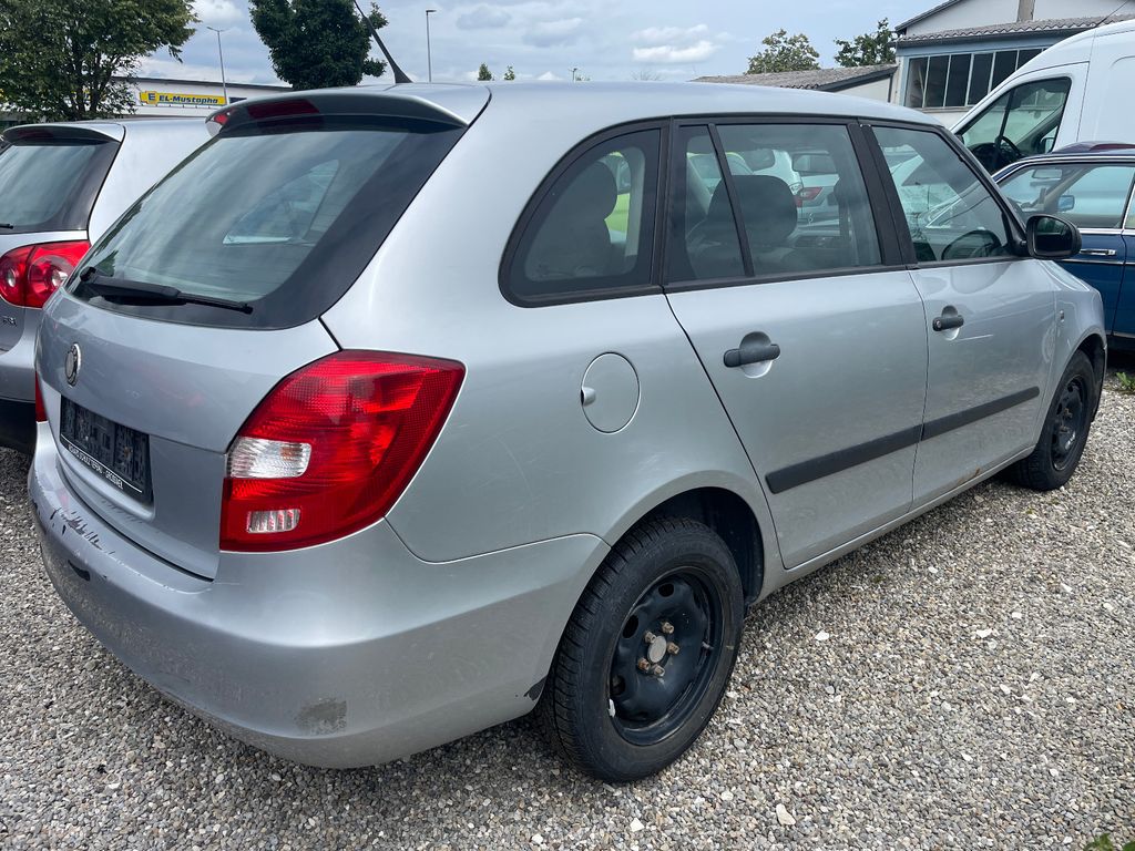 SKODA Fabia 3