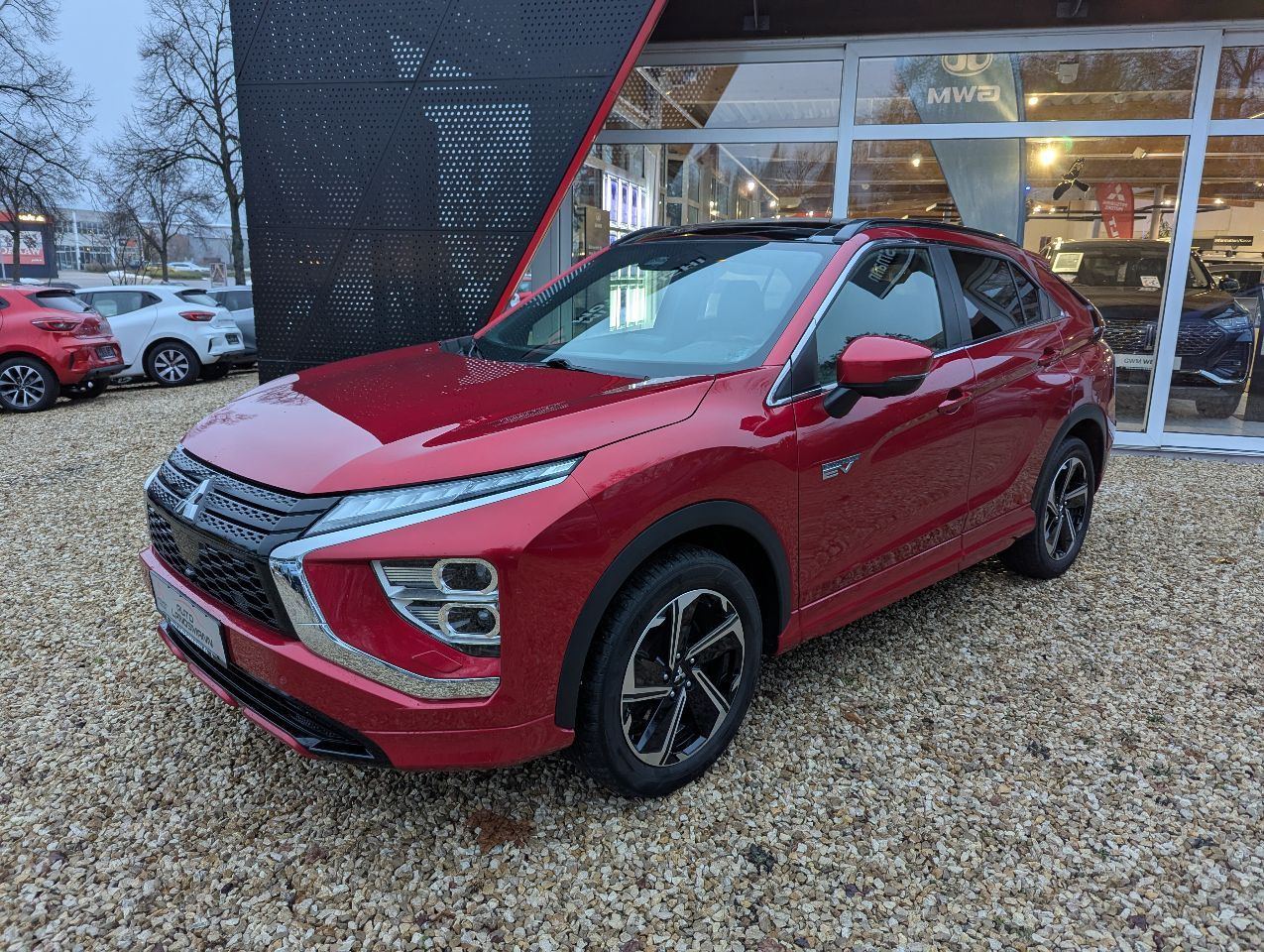 Mitsubishi Eclipse Cross Plug-in Hybrid TOP Leder schwarz imagem 2
