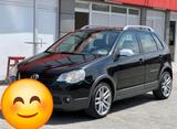 Volkswagen VW Polo Cross 1.9 TDI schwarz - Volkswagen Polo aus 2008: TDI