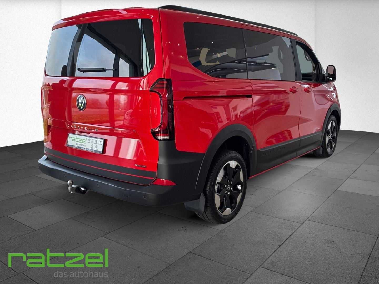 Fahrzeugabbildung Volkswagen Caravelle PanAmericana 4MO KR StandHZG AHK+Pano