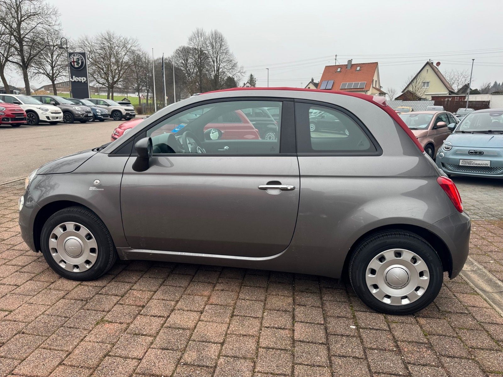 Fahrzeugabbildung Fiat 500 Cabrio MY23-1.0 GSE Hybrid 51 kW NAVI