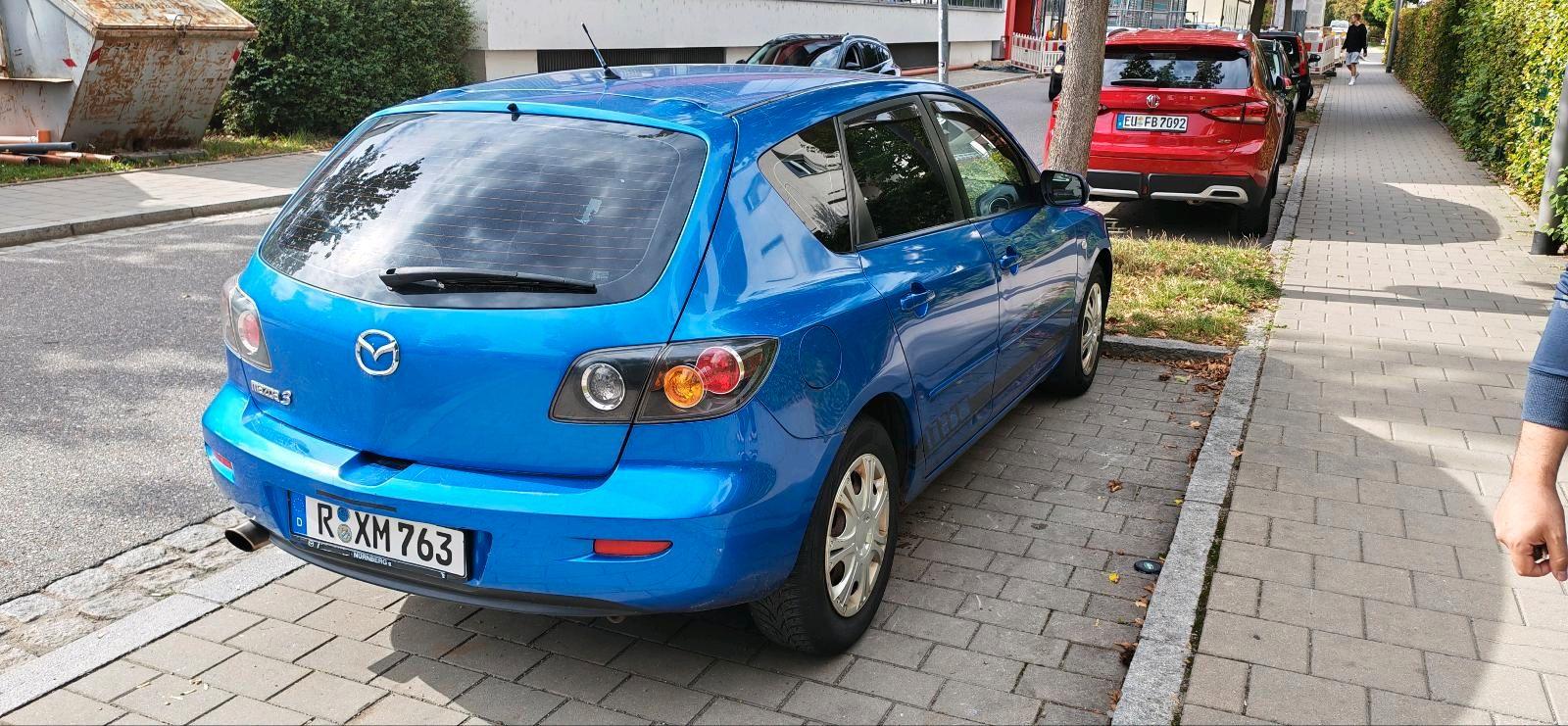 Mazda 3 2005 — двигун 105 HP (77kW)