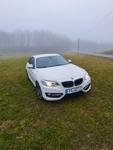 BMW 220d Coupé Sport Line Sport Line