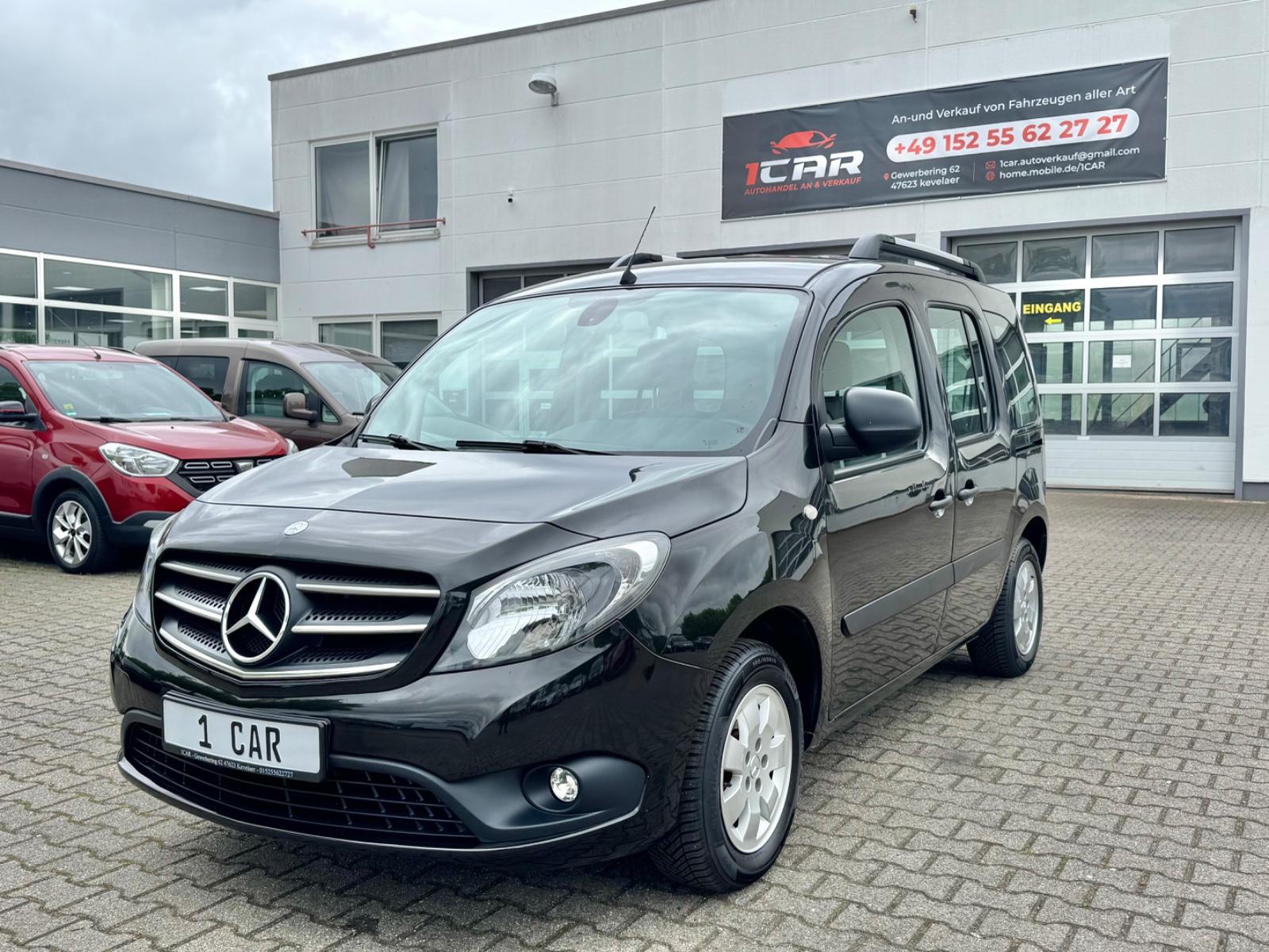 Mercedes-Benz Citan 112 lang 1st Hand*Navi*Kamera*AHK*Neu Tüv