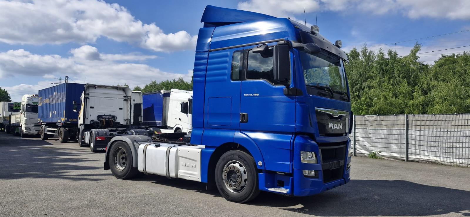 MAN XL 18.480 Retarder TÜV 10/2026