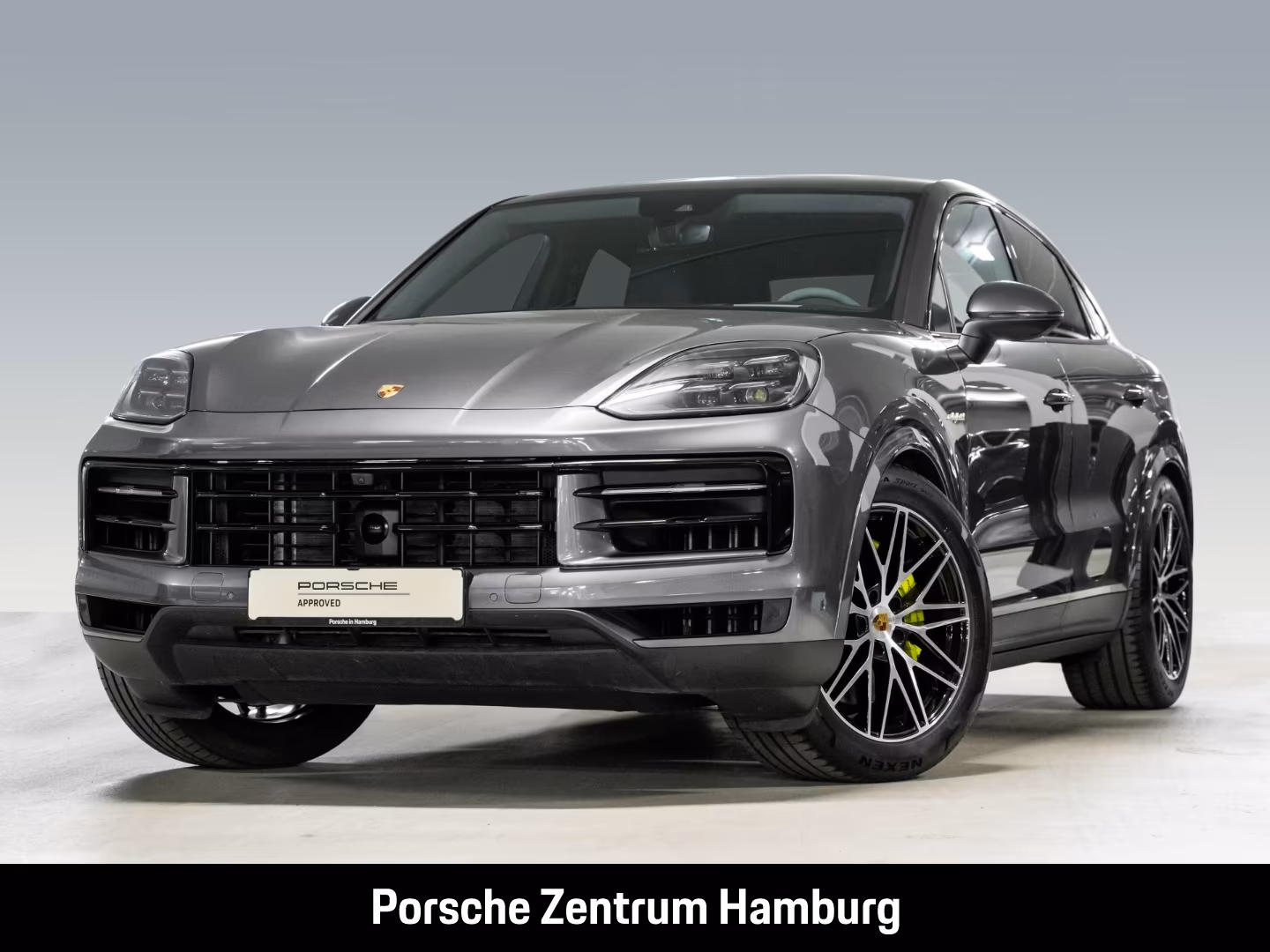 Porsche Cayenne E-Hybrid Coupe PASM Head-Up BOSE InnoDri