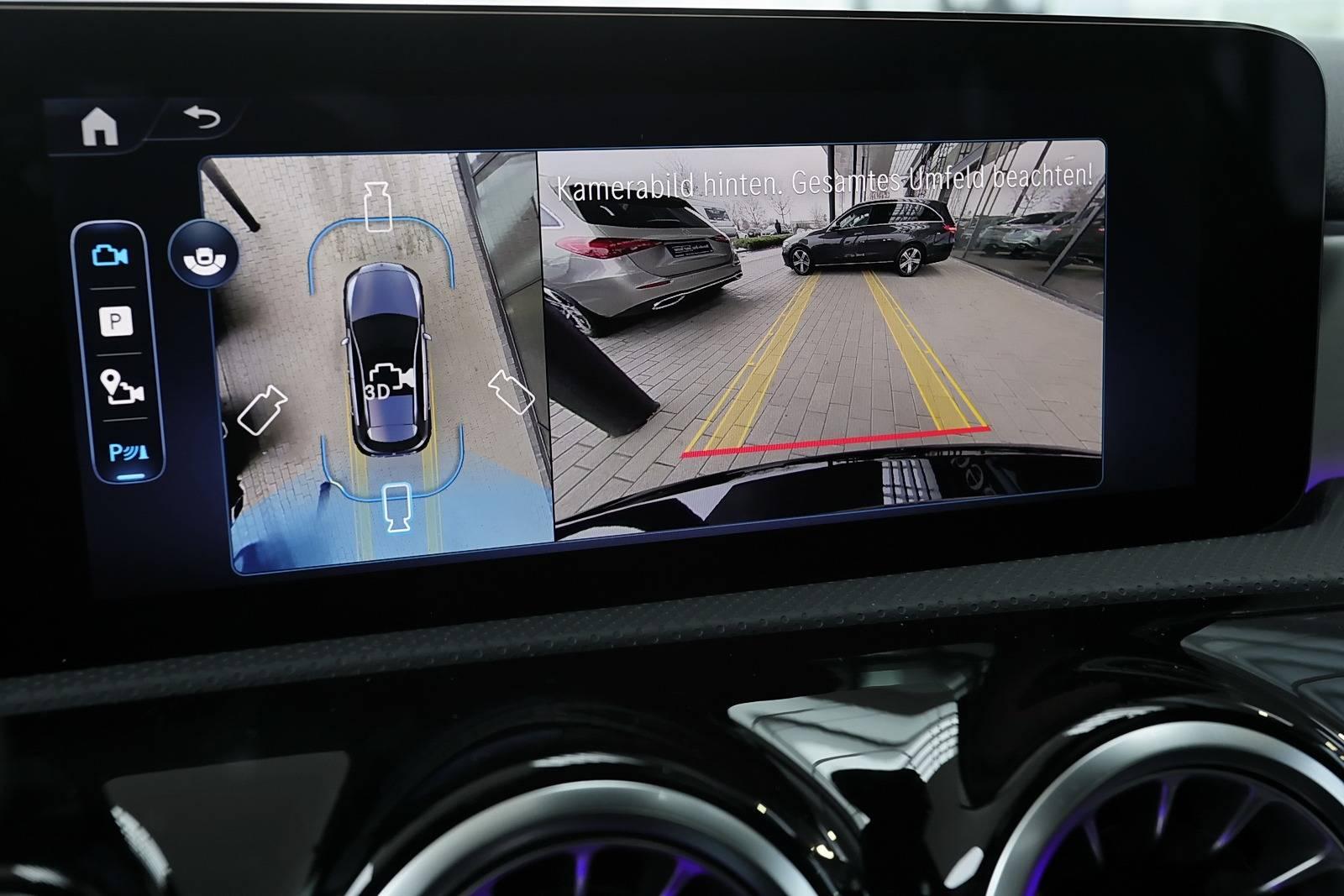 Mercedes-Benz A-Class AMG MBUX+360°+LED+Night+Totwink+19+DAB, миниатюра 11
