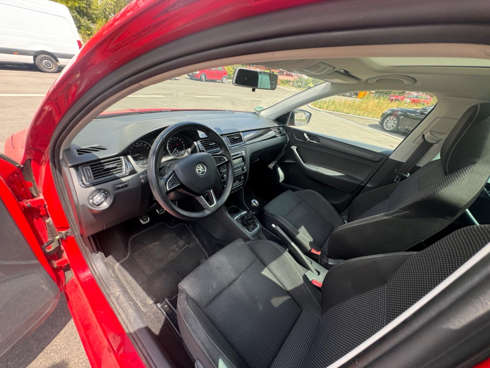 Skoda Rapid Spaceback Style Plus +PANO+KLIMATRONIC