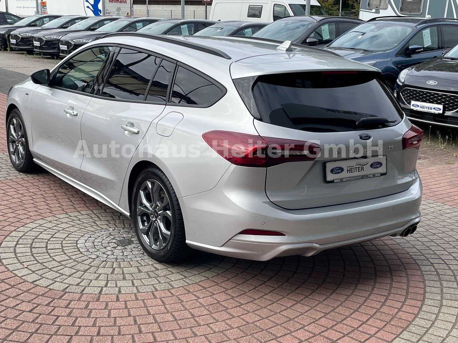 Ford Focus Auto. ST-Line X /155PS+ACC+elektr.Klappe, миниатюра 4