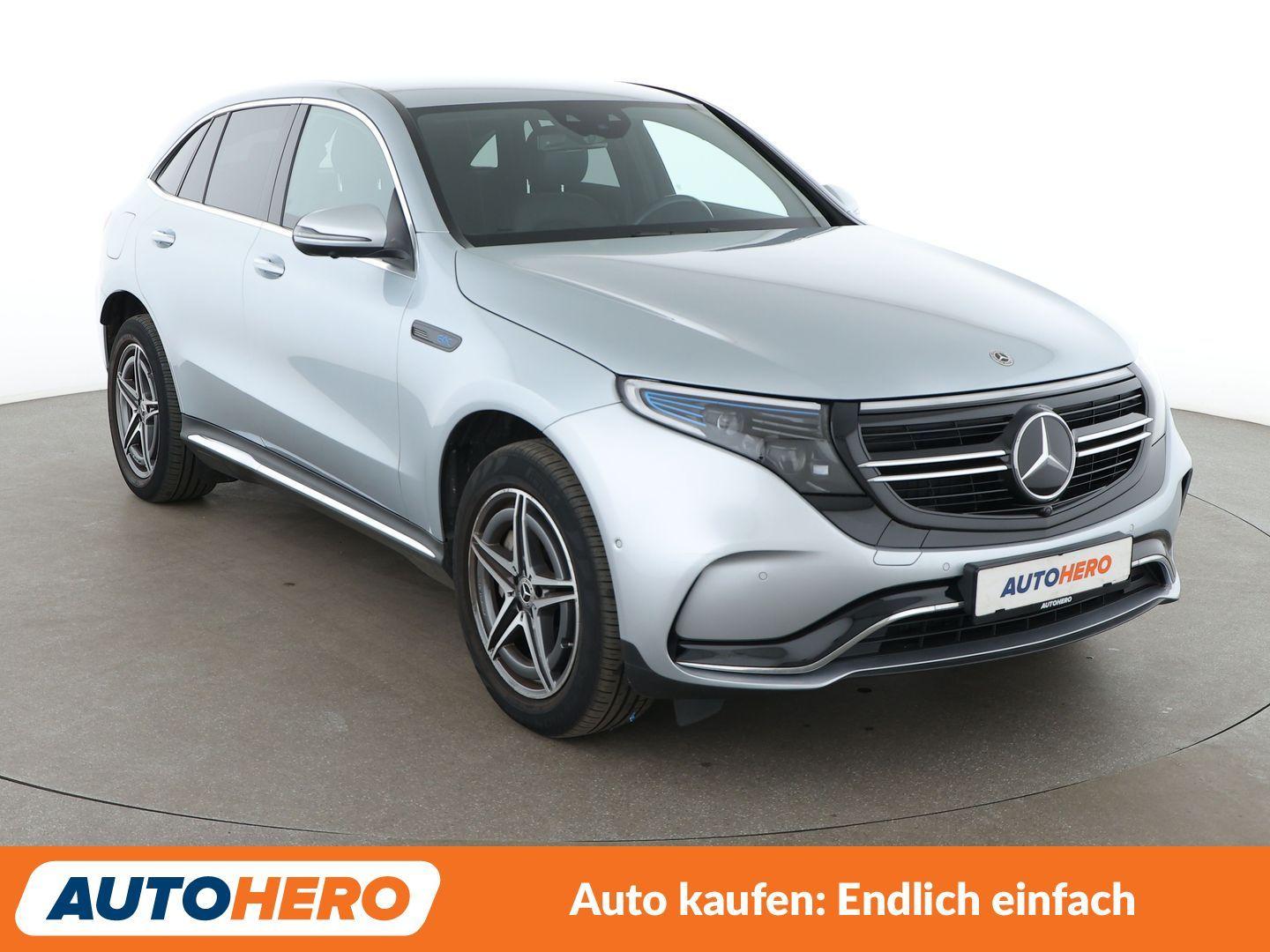 Mercedes-Benz EQC electric drive 300 kW 4Matic AMG Line Aut.