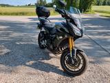 Yamaha MT-09 Tracer, 1. Hand, 14.100 km, SHAD-Kofferset - YAMAHA MT 09 TRACER
