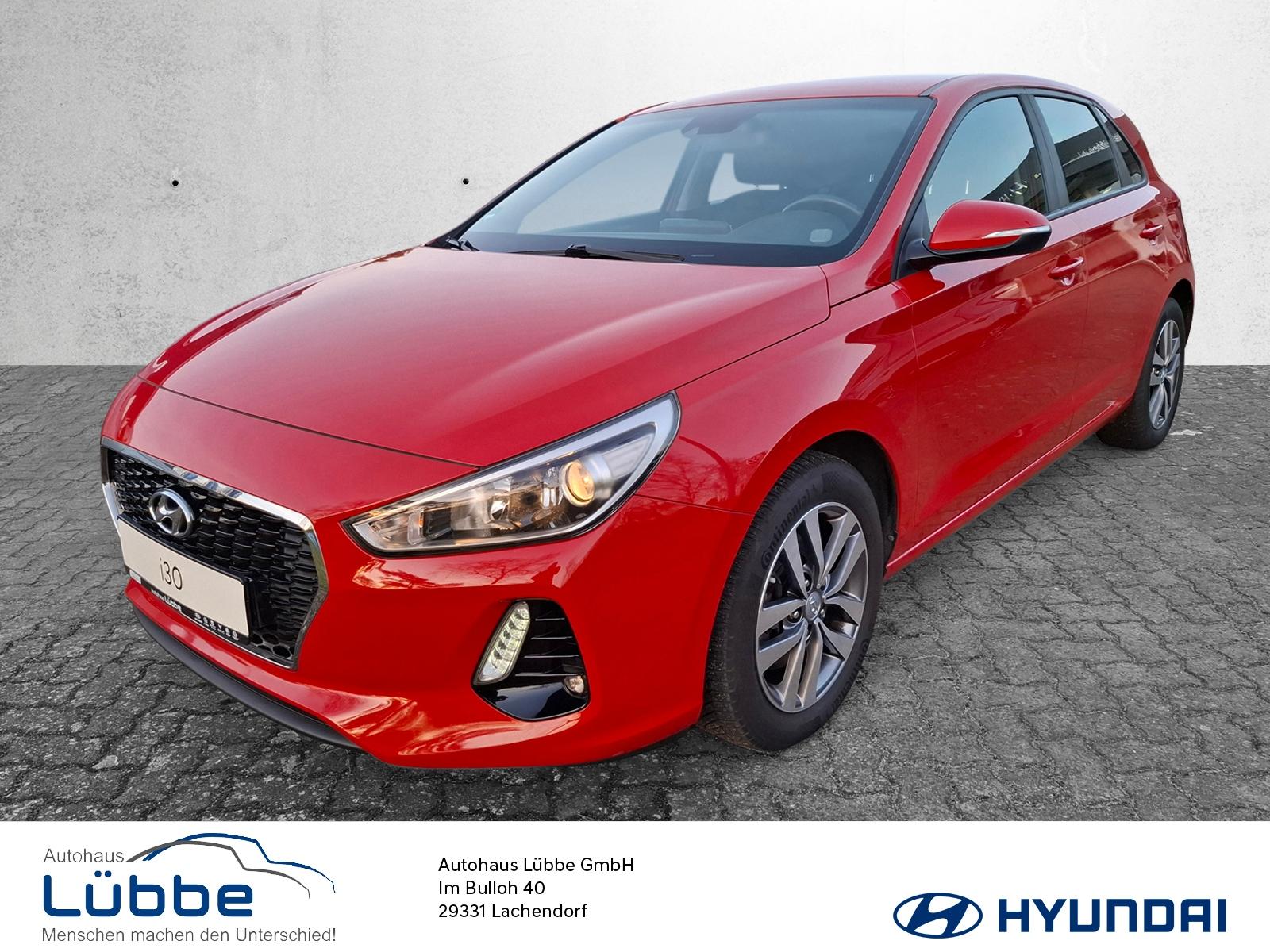 Hyundai i30 1.4 T-GDI Trend Tempomat, Navi, Sitzheizung