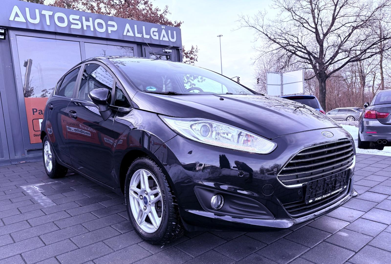 Ford Fiesta Titanium NUR 60.000 Km