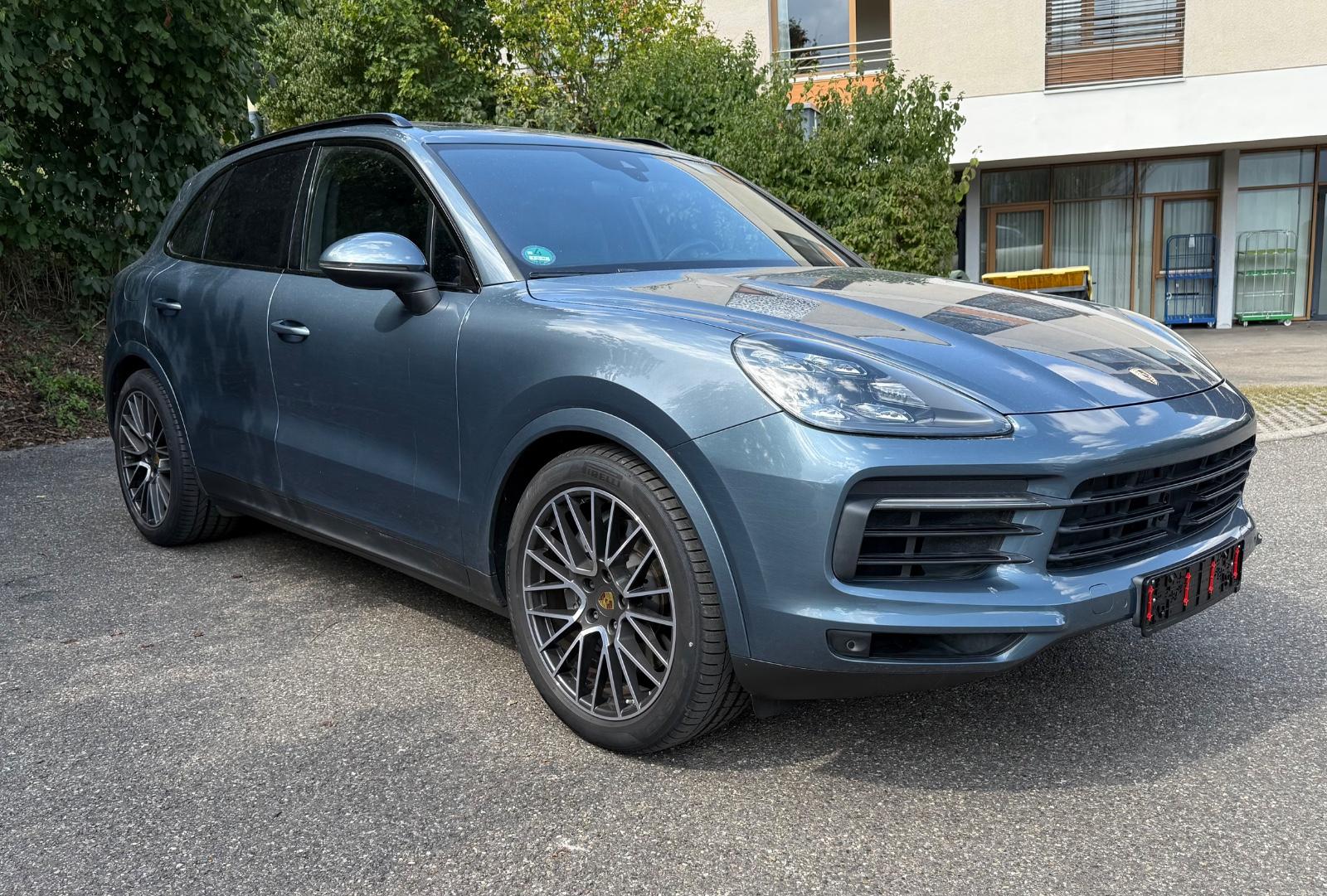 Porsche Cayenne S 2.Hand Scheckheftgepflegt