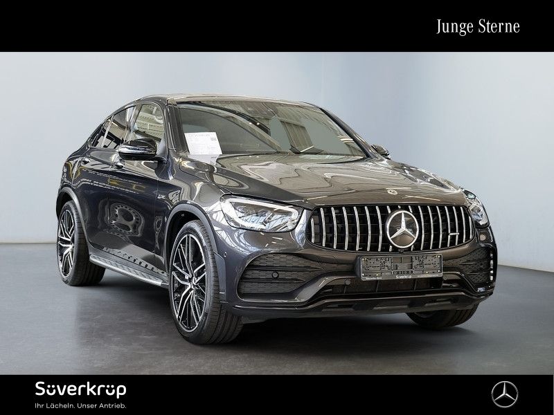 MERCEDES-BENZ GLC 43 AMG 4M AMG BURM NIGHT MULTI 360 AHK DISTR