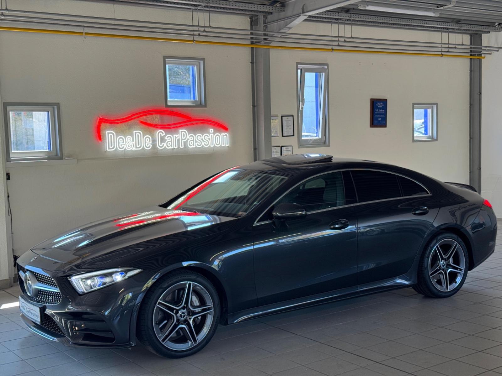 Mercedes-Benz CLS 350 AMG-Line*Multibeam+360°+SHD*1.Hand BRD