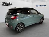 Hyundai i10 (MJ25) 1.0 Turbo / N Line / Dacklackierung - Tageszulassungen Neuwagen mit Benzin-Antrieb: Kleinwagen