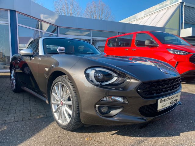 Fiat 124 Spider,Lusso Limited Edition America,Kamera,