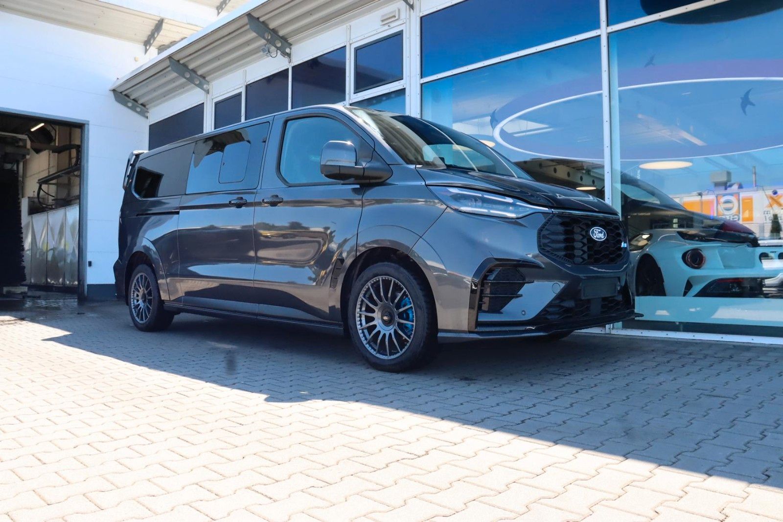 Ford Tourneo Custom Diesel MS-RT 320/L2 AHK 0,0% FIN*
