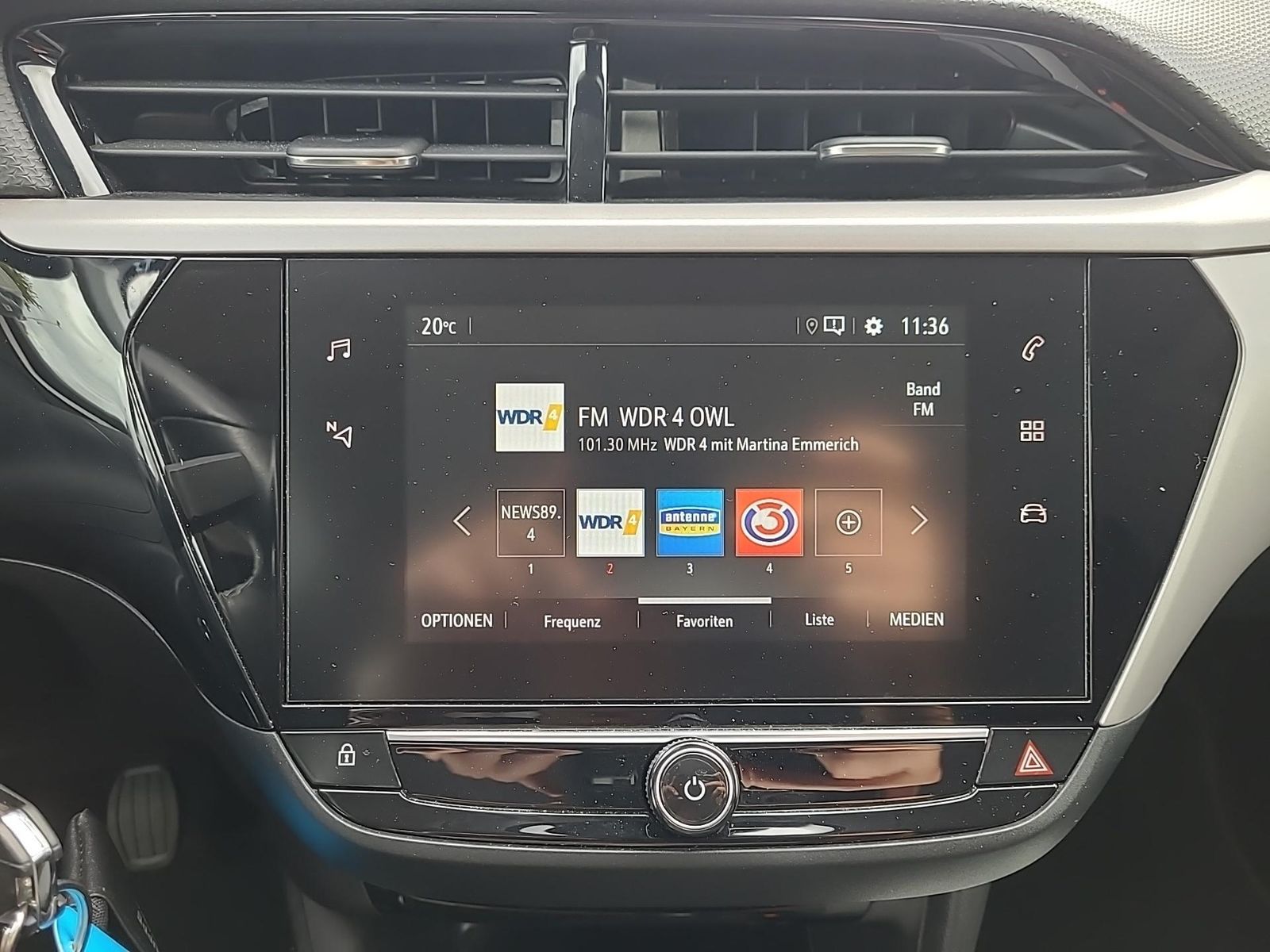 Fahrzeugabbildung Opel Corsa F KAMERA+NAVI+BLUETOOTH