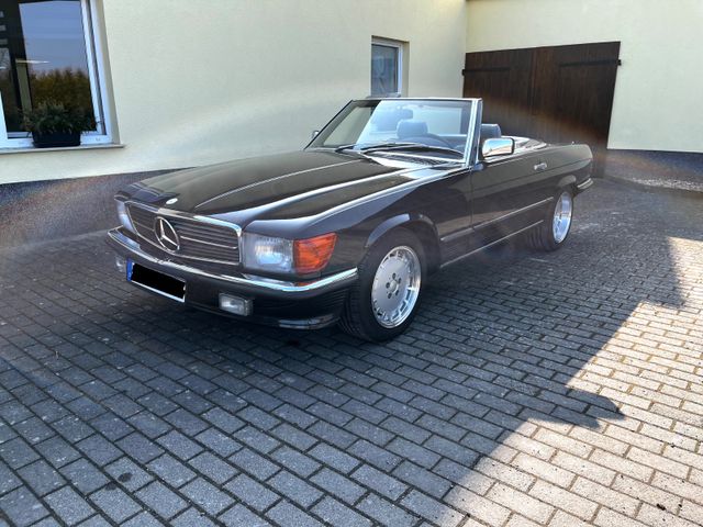 Mercedes-Benz SL 560 Lorinser - Neulack - Neuleder- Verdeck