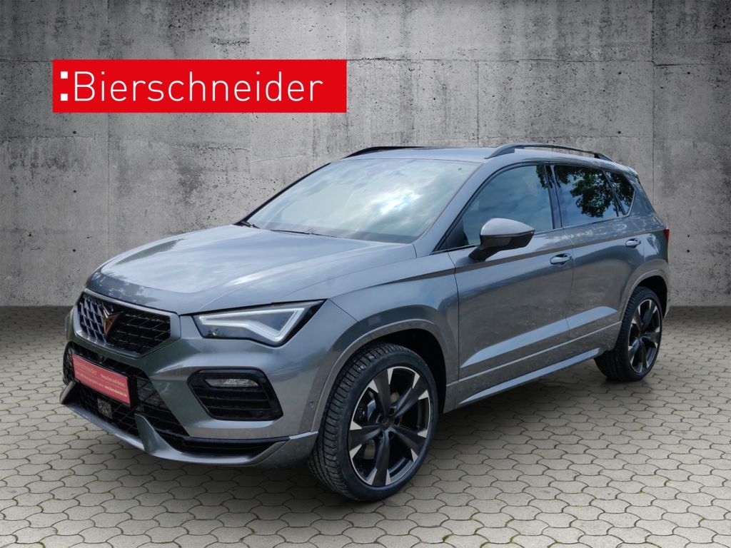 Cupra Ateca 2.0 TSI DSG 4Drive VZ NAVI AHK 360 KAMERA