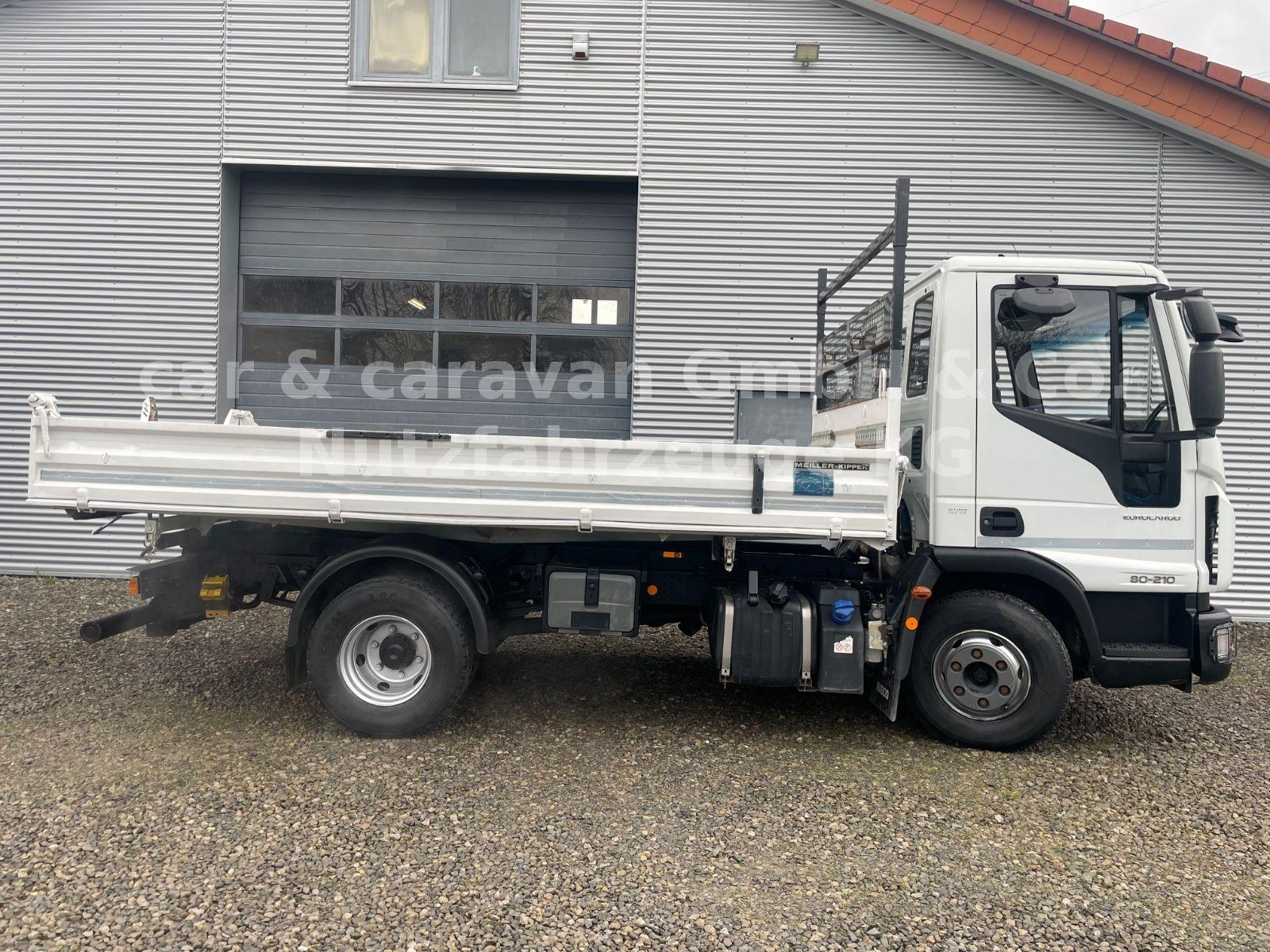 Iveco 80E21K MEILLER Bremse Batterien TÜV | 1.-Besitz