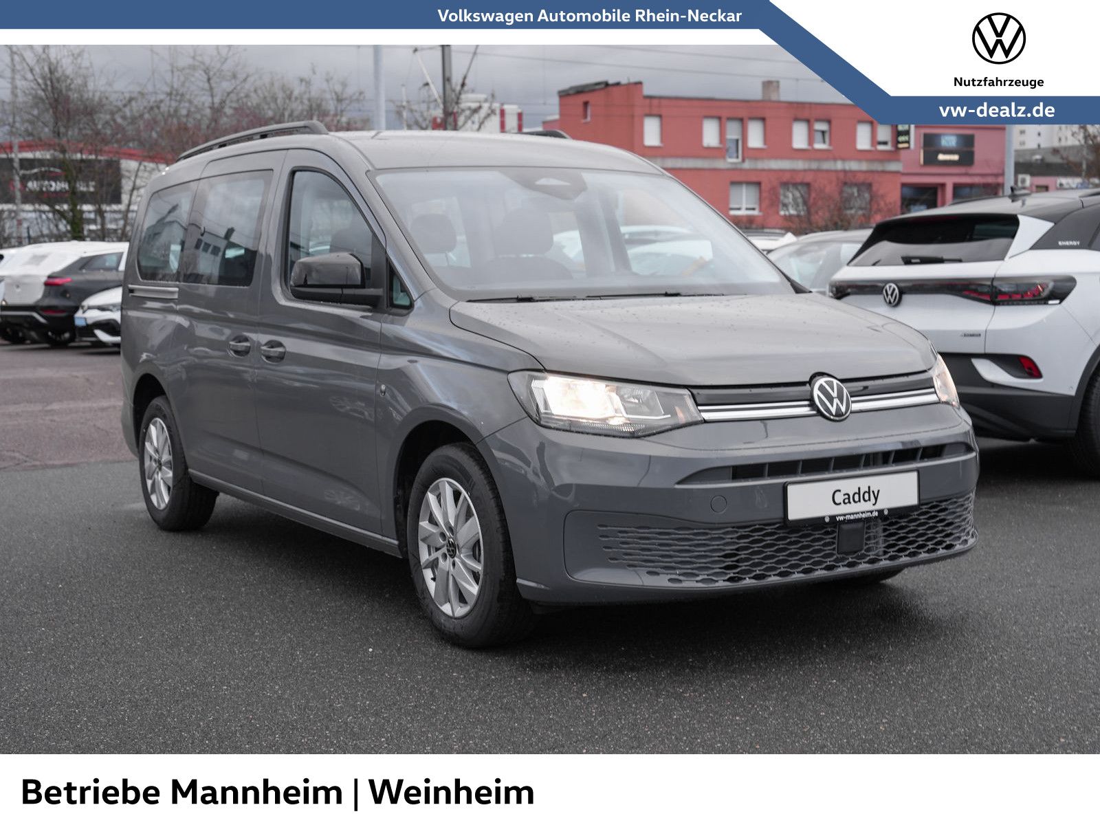 Volkswagen Caddy Maxi - Bild 3