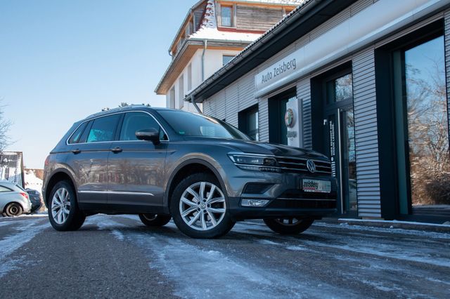 Volkswagen Tiguan Highline 2.0TDI DSG 4M Pano Carplay Navi