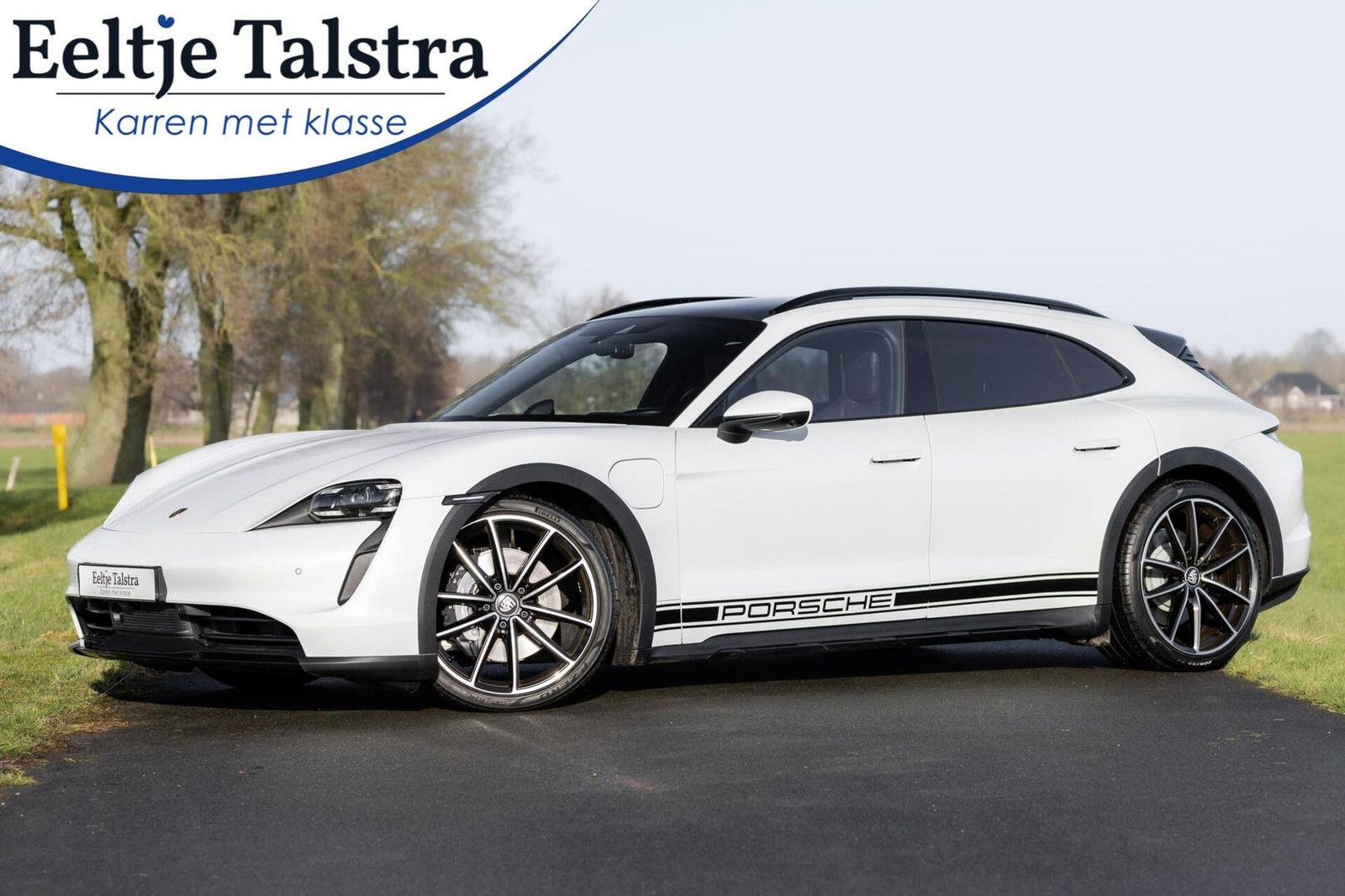Porsche Taycan Cross Turismo 4|achterasbest.|Bose|Innodr
