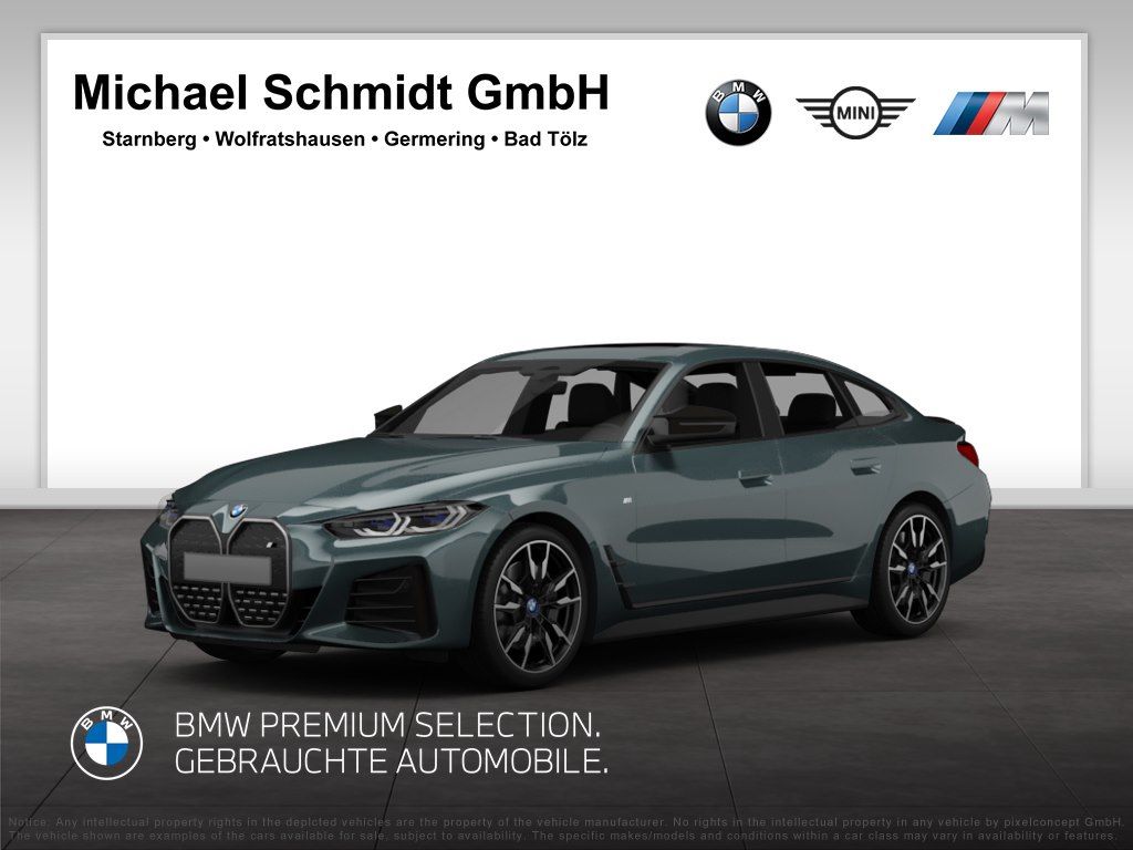 BMW i4 xDrive40 Gran Coupé 385€ netto/mtl.*M Sport P