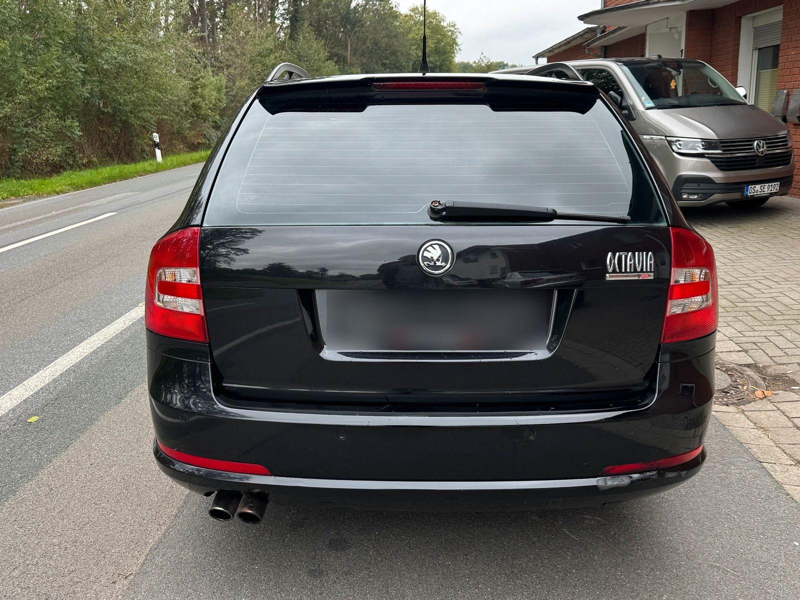 Skoda Octavia 2007 — engine 160 HP (118kW)