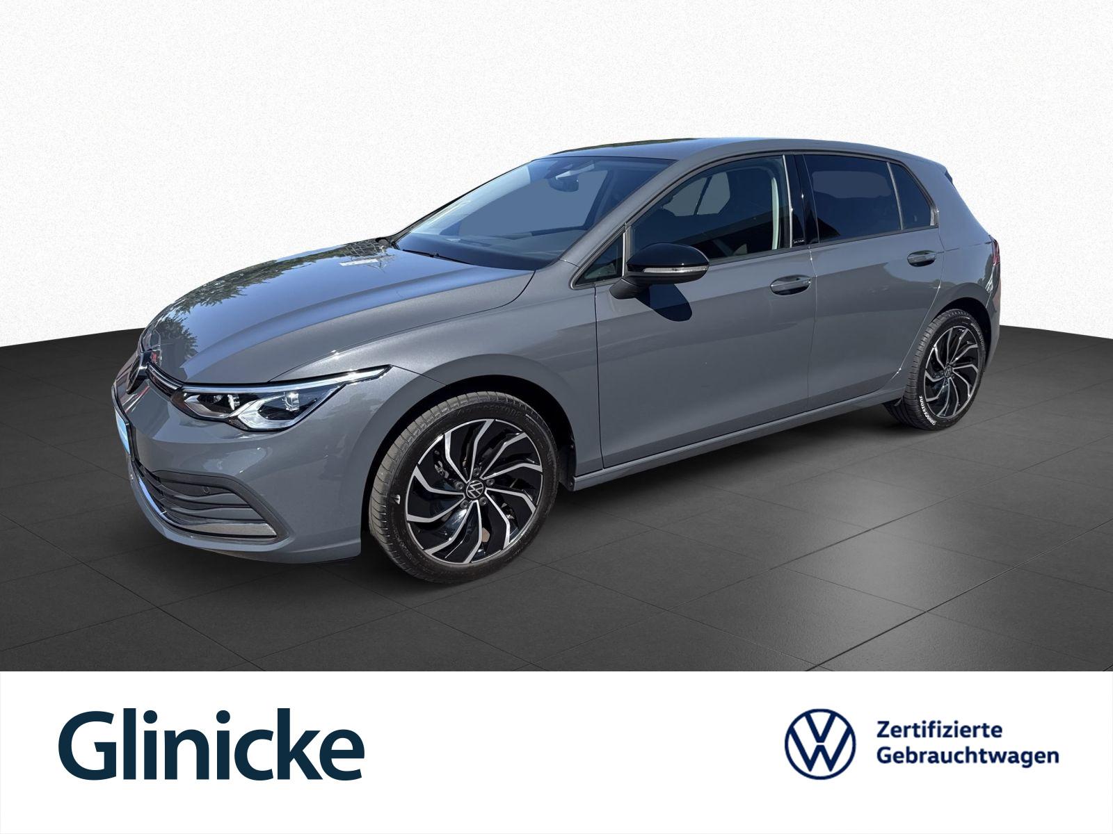 Volkswagen Golf VIII 1.0 TSI Active Navi LED AHK Sitzeizung, миниатюра 16