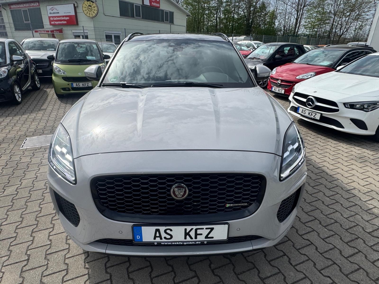Jaguar E-PACE R-Dynamic S LEDER KLIMA ALU´S PANORAMA