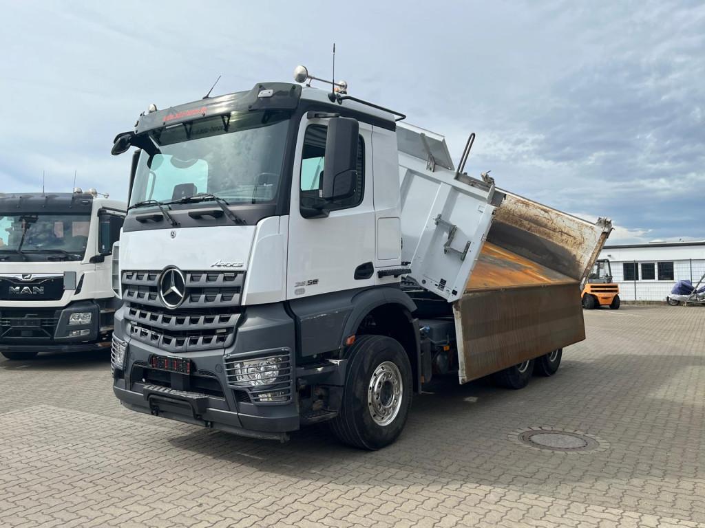 Mercedes-Benz Arocs 2658 K 6x4 3-Achs Kipper Meiller Bordmatik