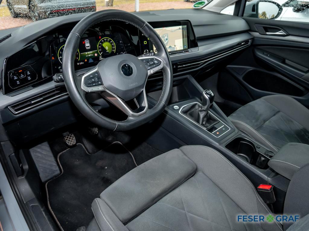 Volkswagen Golf VIII Variant 1.5 TSI Style Matrix/ACC/Kamer, миниатюра 3