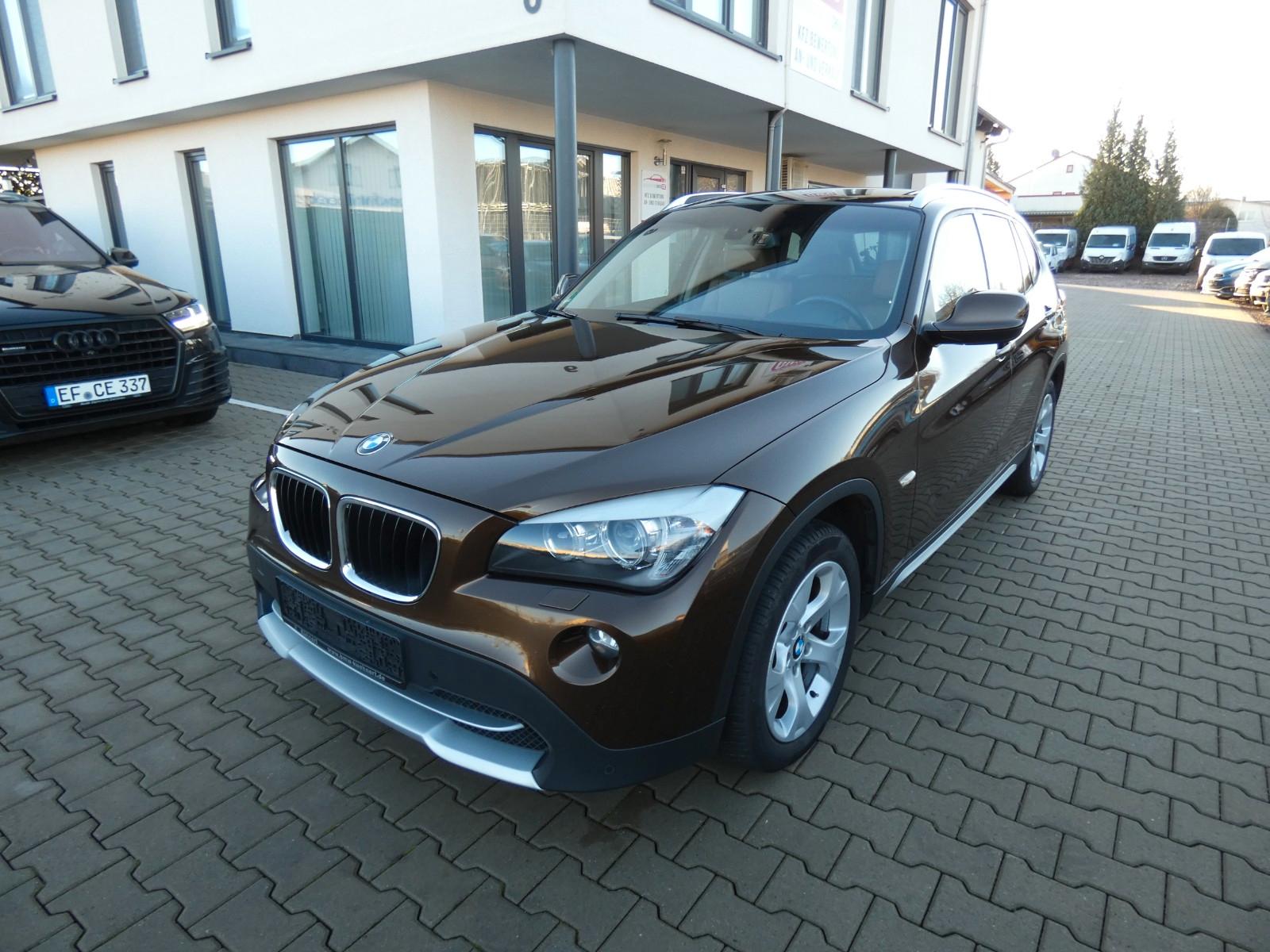 BMW X1 20 d xDrive Alu Leder Automatik Braun M.