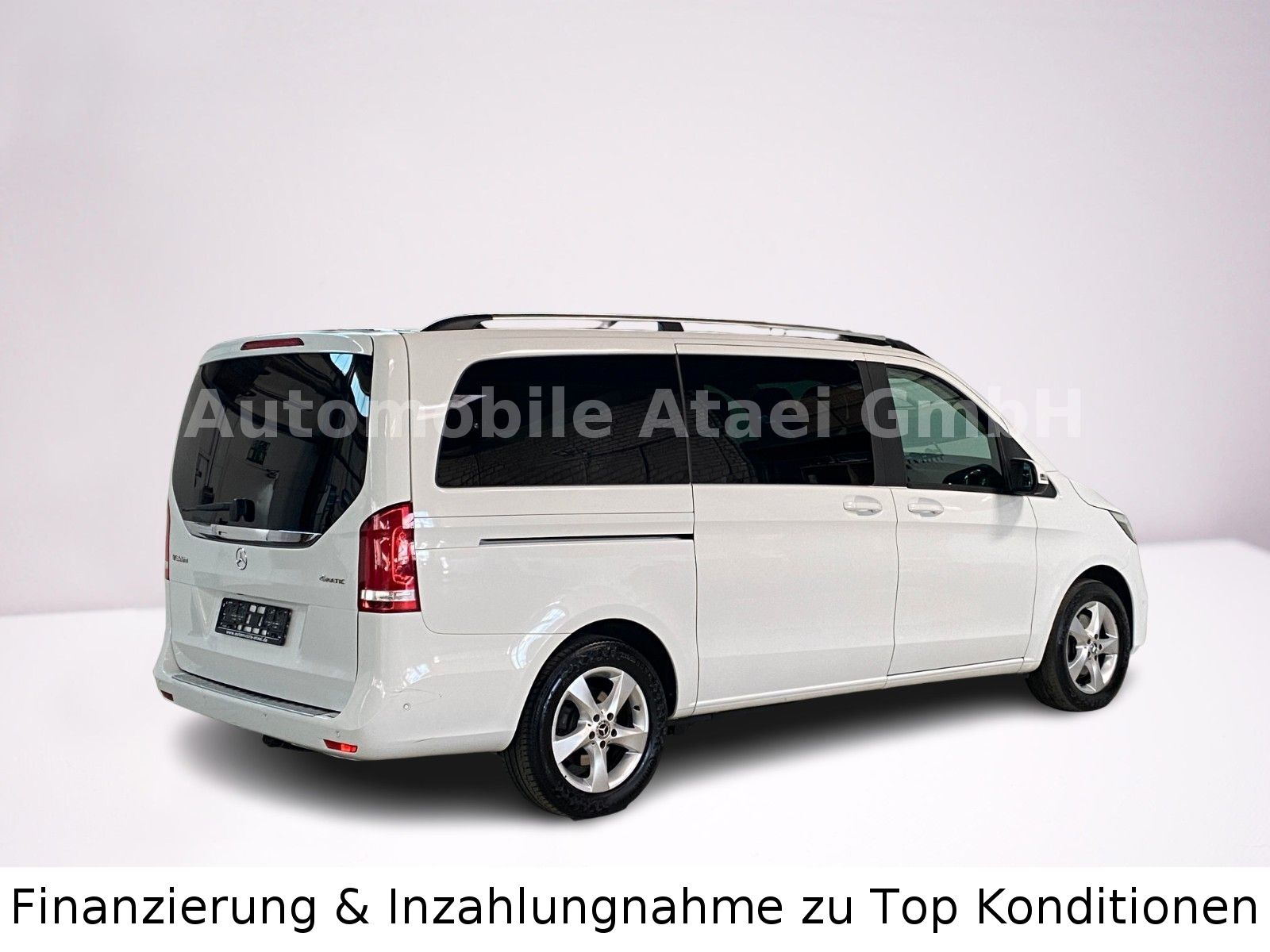 Fahrzeugabbildung Mercedes-Benz V 300d 4MATIC lang *Avantgarde Edition* (3187)