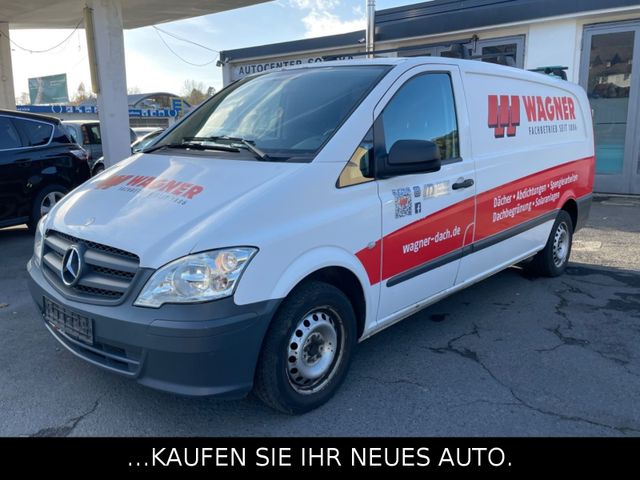 Mercedes-Benz Vito Kasten 113 CDI extralang*Kamera