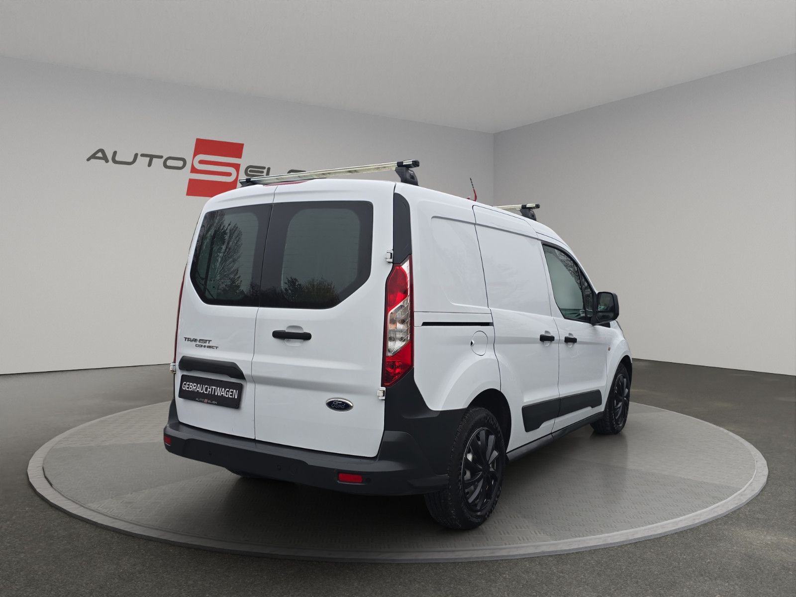 Fahrzeugabbildung Ford Transit Connect Kasten 8 FACH BEREIFT