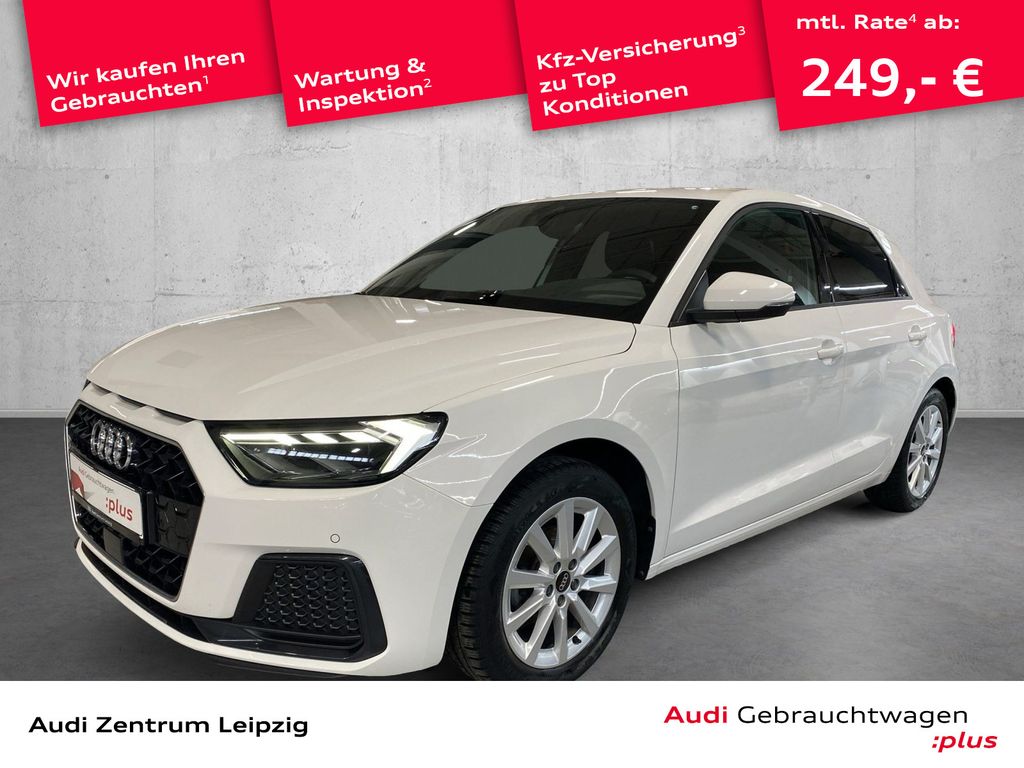 A1 Sportback 25 TFSI advanced *S-line*LED*