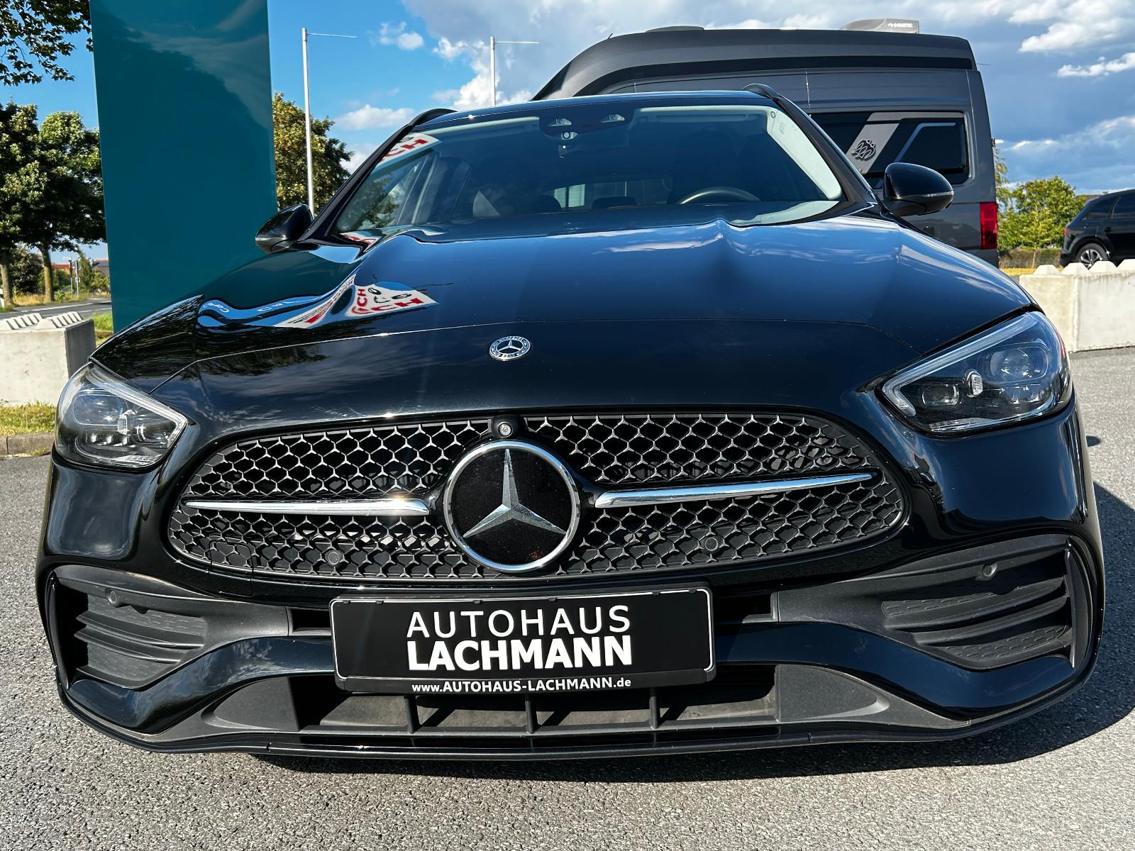 Mercedes-Benz C 220 d 4Matic, AMG