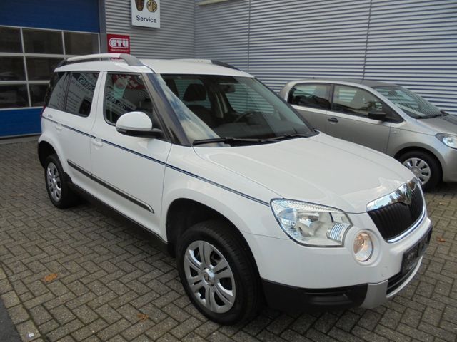 Skoda Yeti 1.2 TSI Active Plus 1.HAND SCHECKHEFT GEPFL