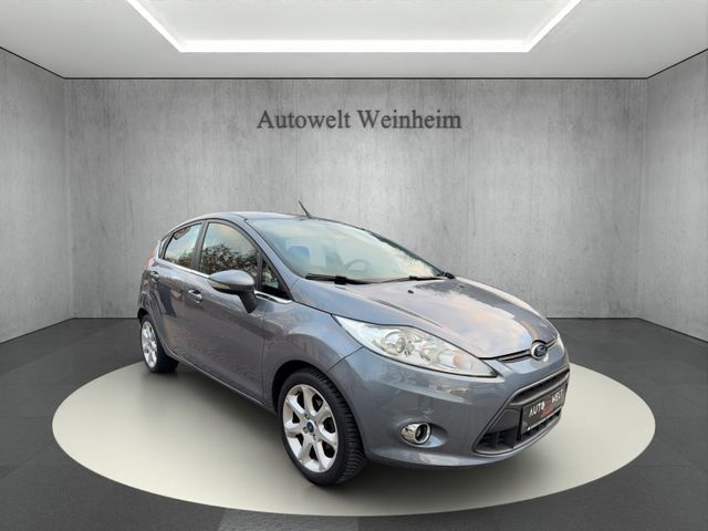 Ford FIESTA°TITANIUM°KLIMA°SITZHEIZUNG°5TÜRIG°MFL°